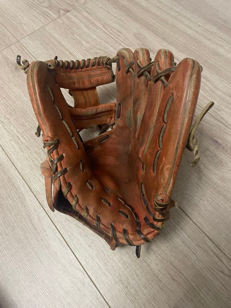 アシックス 硬式グローブ