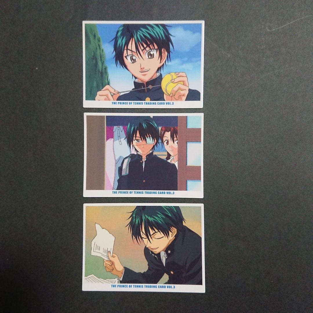 d*7様 テニスの王子様 トレーディングカードvol.1-5:越前リョーマ 制服