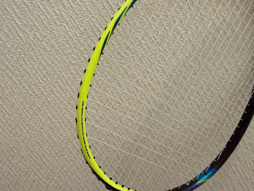 ASTROX77 3UG5 バドミントンラケット 2本セット