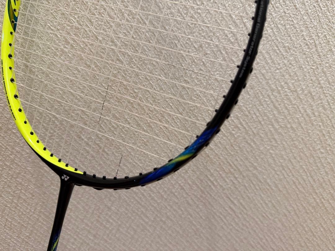 ASTROX77 3UG5 バドミントンラケット 2本セット