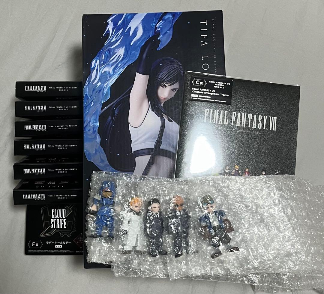 ファイナルファンタジー リバース 一番くじ ラストワン ティファ　おまけ付
