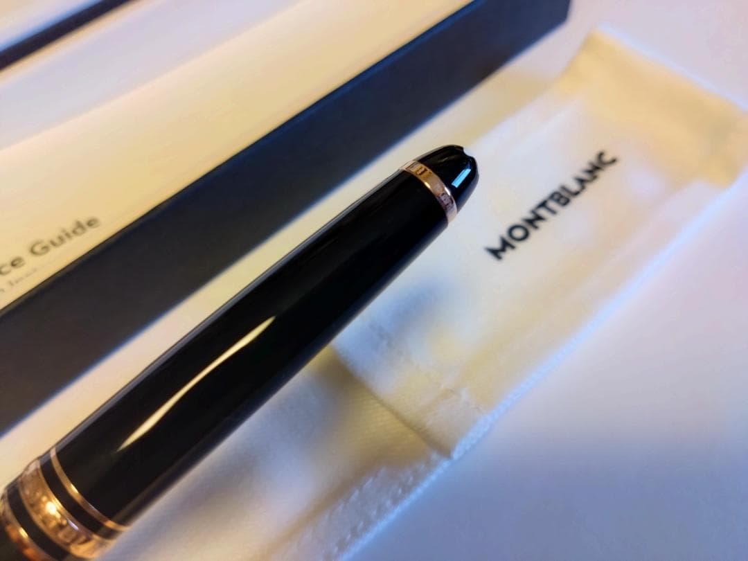 モンブラン ボールペン マイスターシュテュック レッドゴールド クラシック