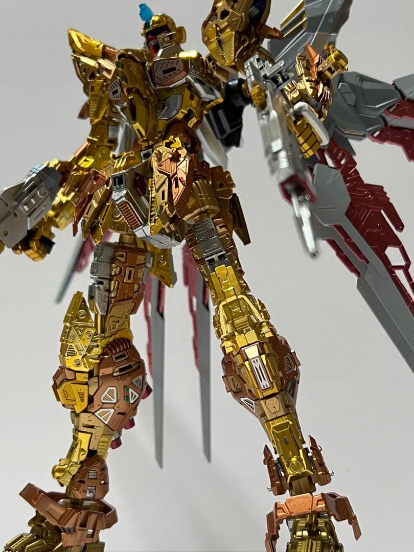 ガンプラ MGEX 1/100 ストライクフリーダムガンダム 塗装完成品