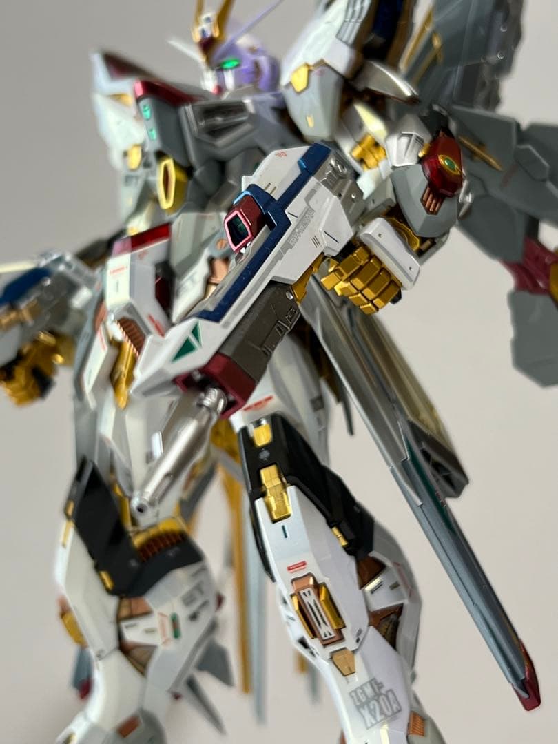 ガンプラ MGEX 1/100 ストライクフリーダムガンダム 塗装完成品