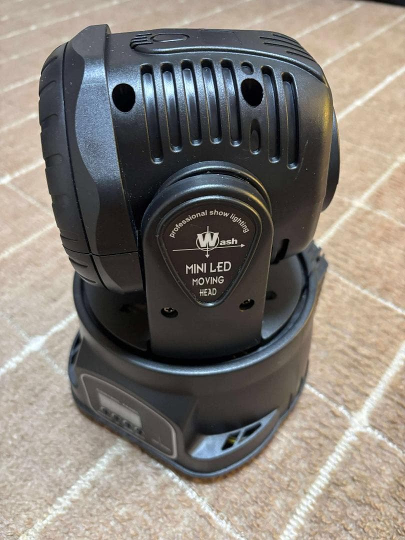MINI WASH7 LEDムービングライト 2台セット（送料込みに変更）