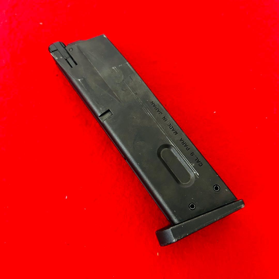 【未使用】　サムライエッジ　M92F ガスブロ　東京マルイ　バイオハザード