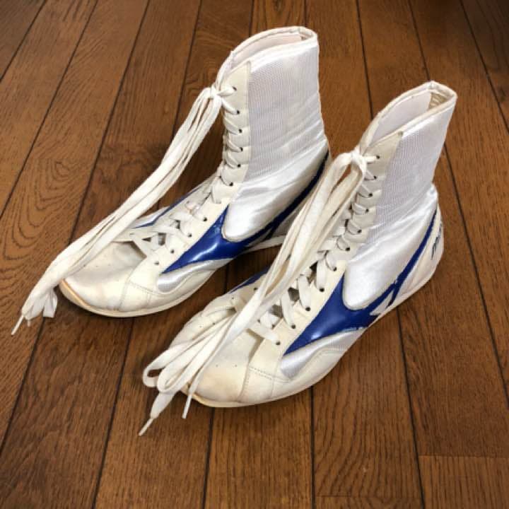 ボクシングシューズ MIZUNO RUN BIRD