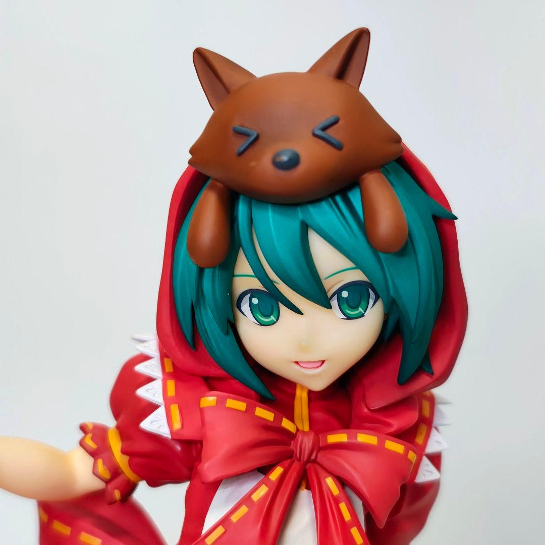 初音ミク ProjectDIVA みくずきん　1/7塗装済み完成品