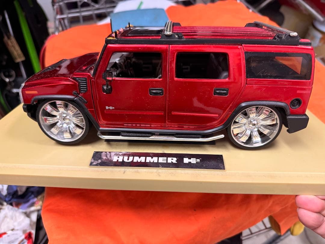 ミニカー DUB Lincoln Navigator