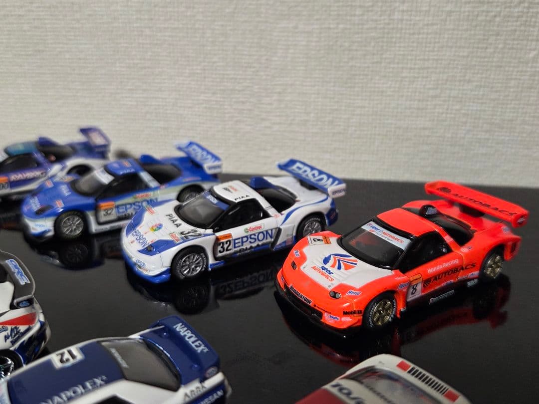 美品　ミニカー　SUPER　GT D1 ラリー　9台