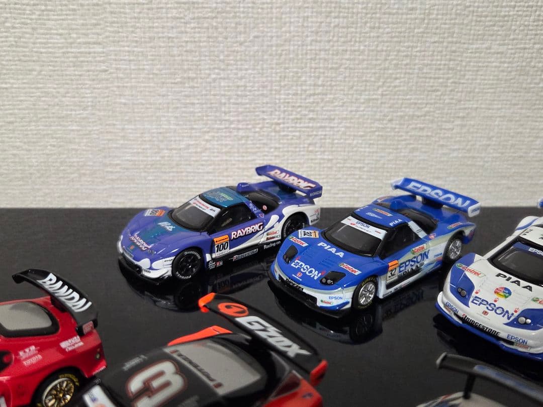 美品　ミニカー　SUPER　GT D1 ラリー　9台