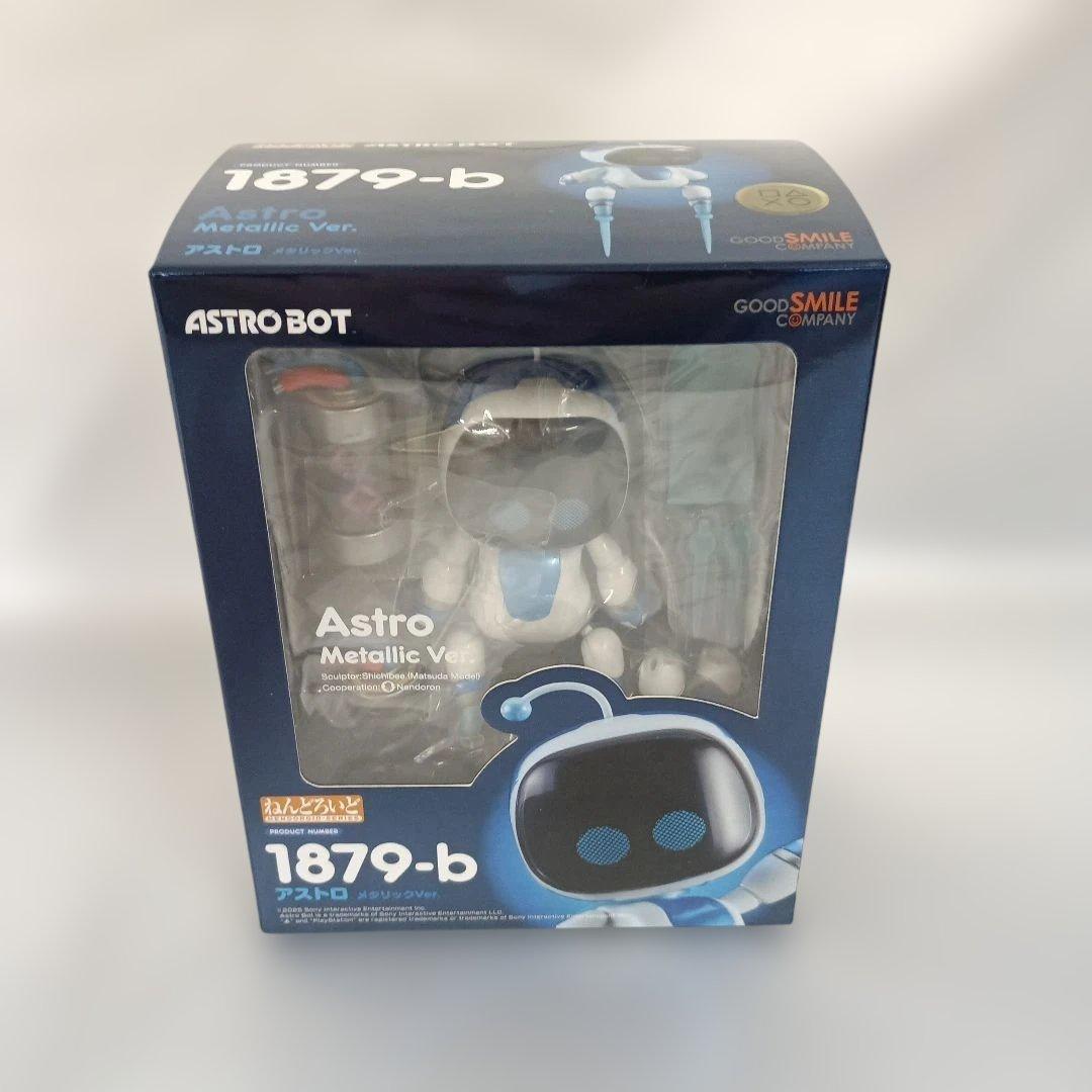 ねんどろいど アストロ メタリックVer. 「ASTRO’s PLAYROOM」