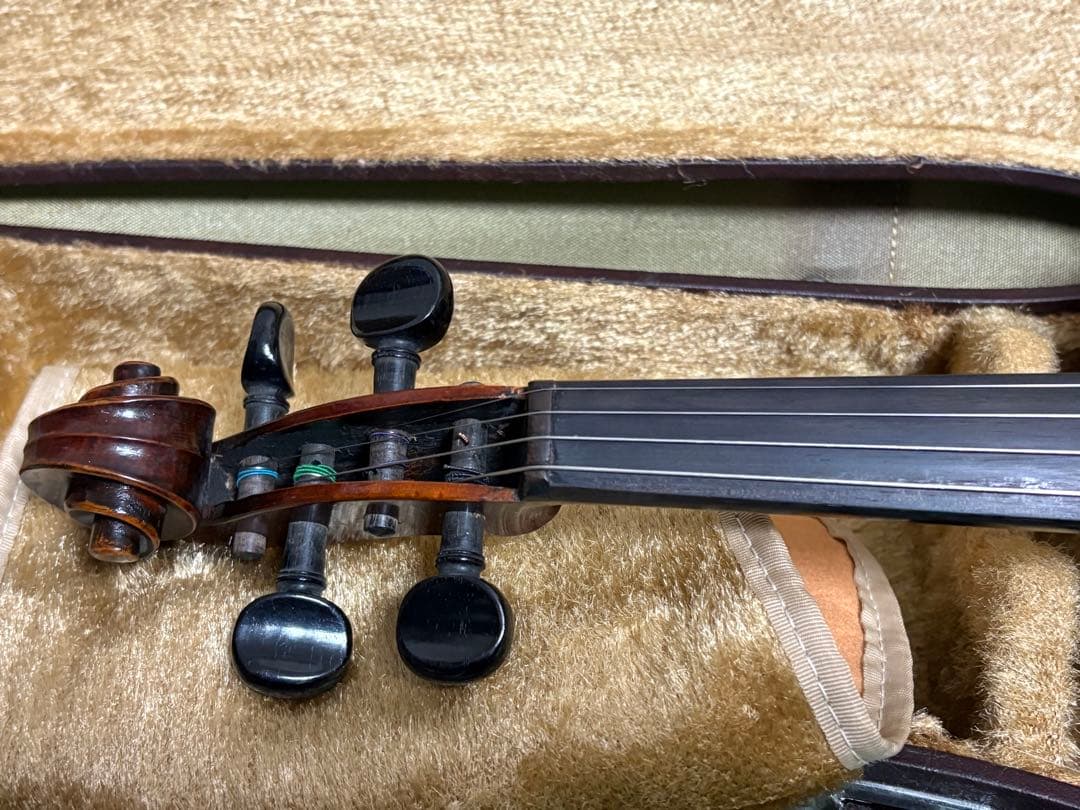 希少 鈴木政吉 No. W5 オールド バイオリン 虎杢 4/4