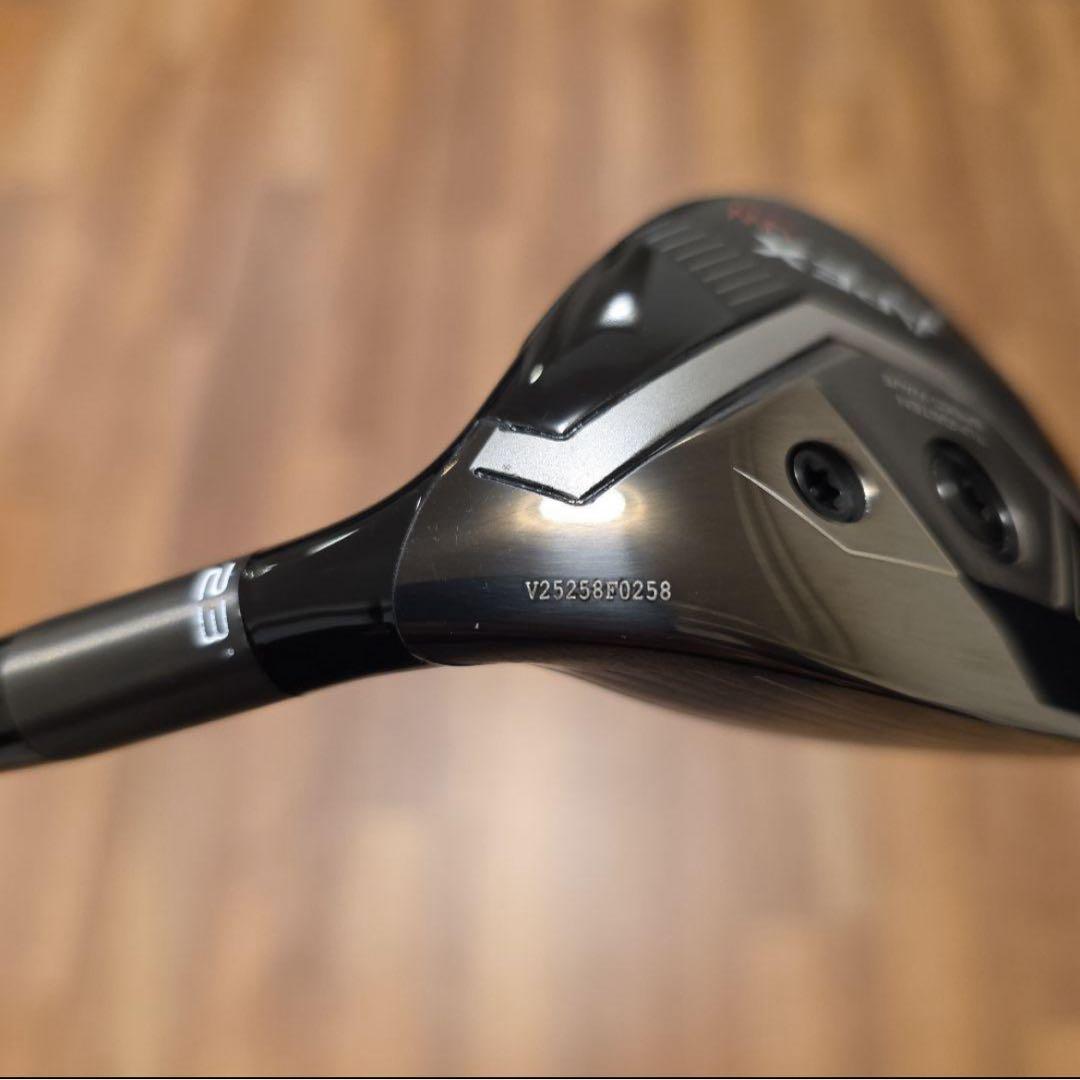 キャロウェイ APEX UW 2025年 23° 24ベンタスブラック