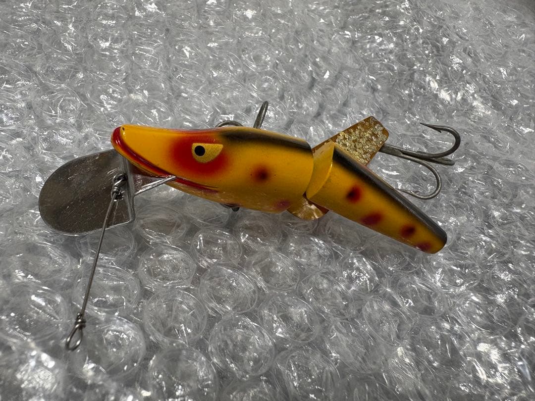 オールドヘドン　シザーテール　超希少 1950年代　SCISSOR TAIL