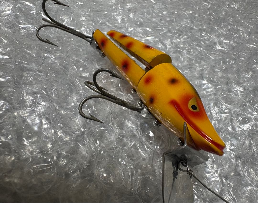 オールドヘドン　シザーテール　超希少 1950年代　SCISSOR TAIL