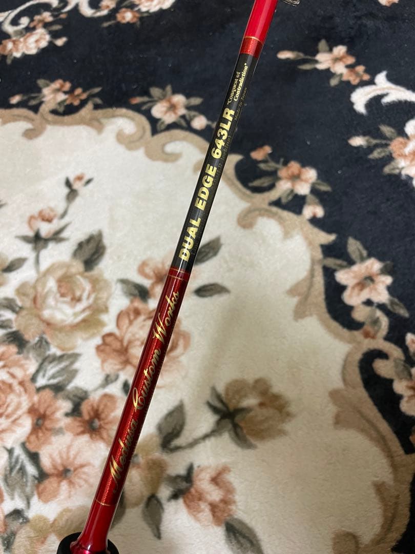 DUAL EDGE 643 LR デュアルエッジ643 カスタム　MCワークス