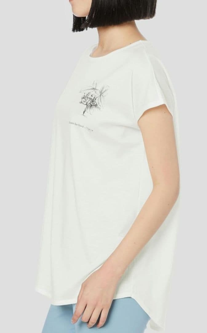 お値下げ　チャコット　ヨガ　ジム　フィットネス　Tシャツ　レア　綿100％