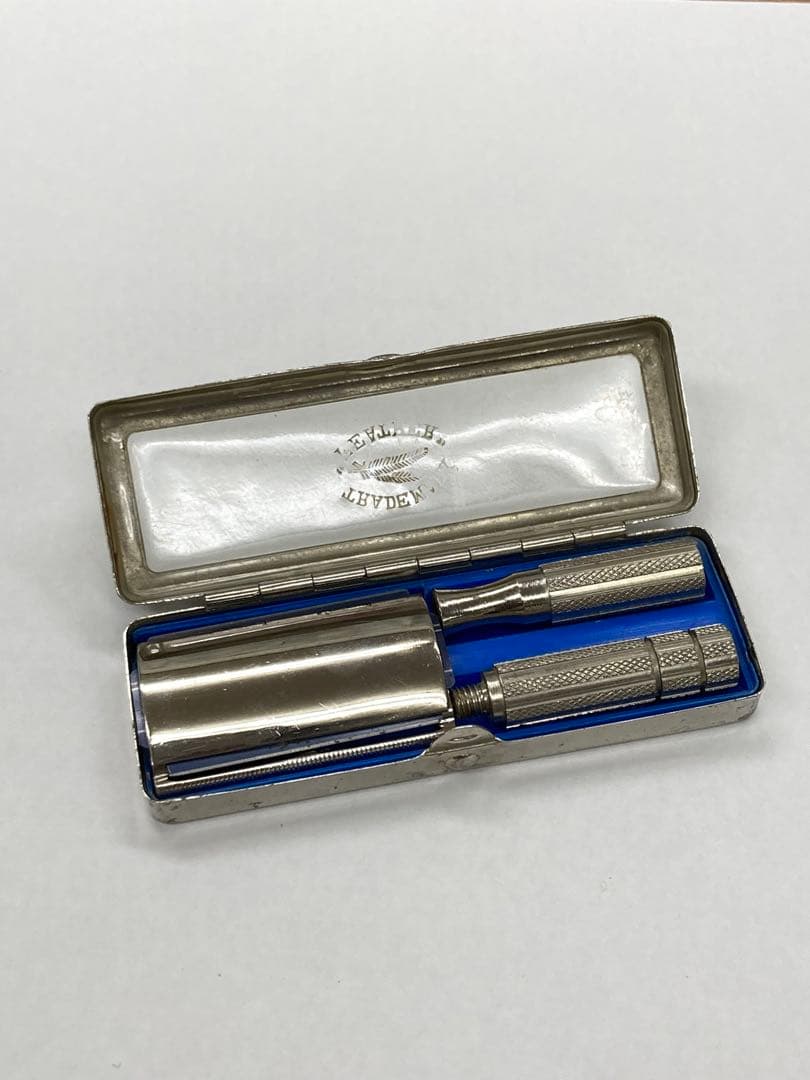 feather カミソリ　昭和　アンティーク