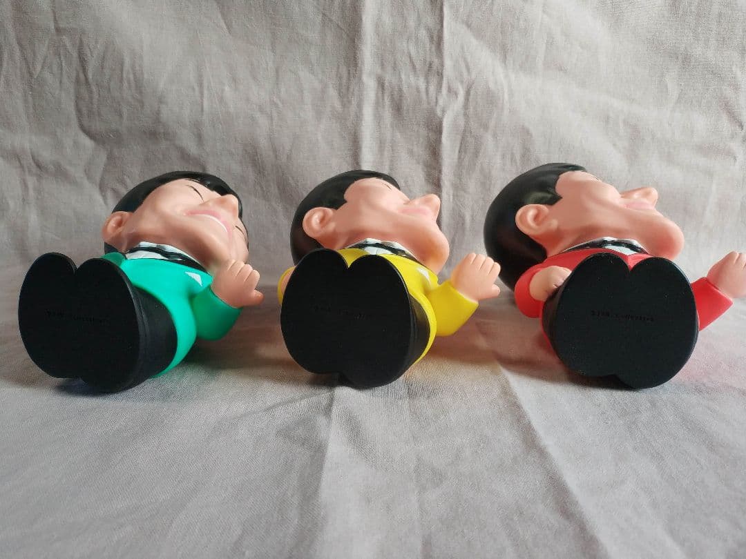 舟木一夫 ソフビフィギュア 3体セット