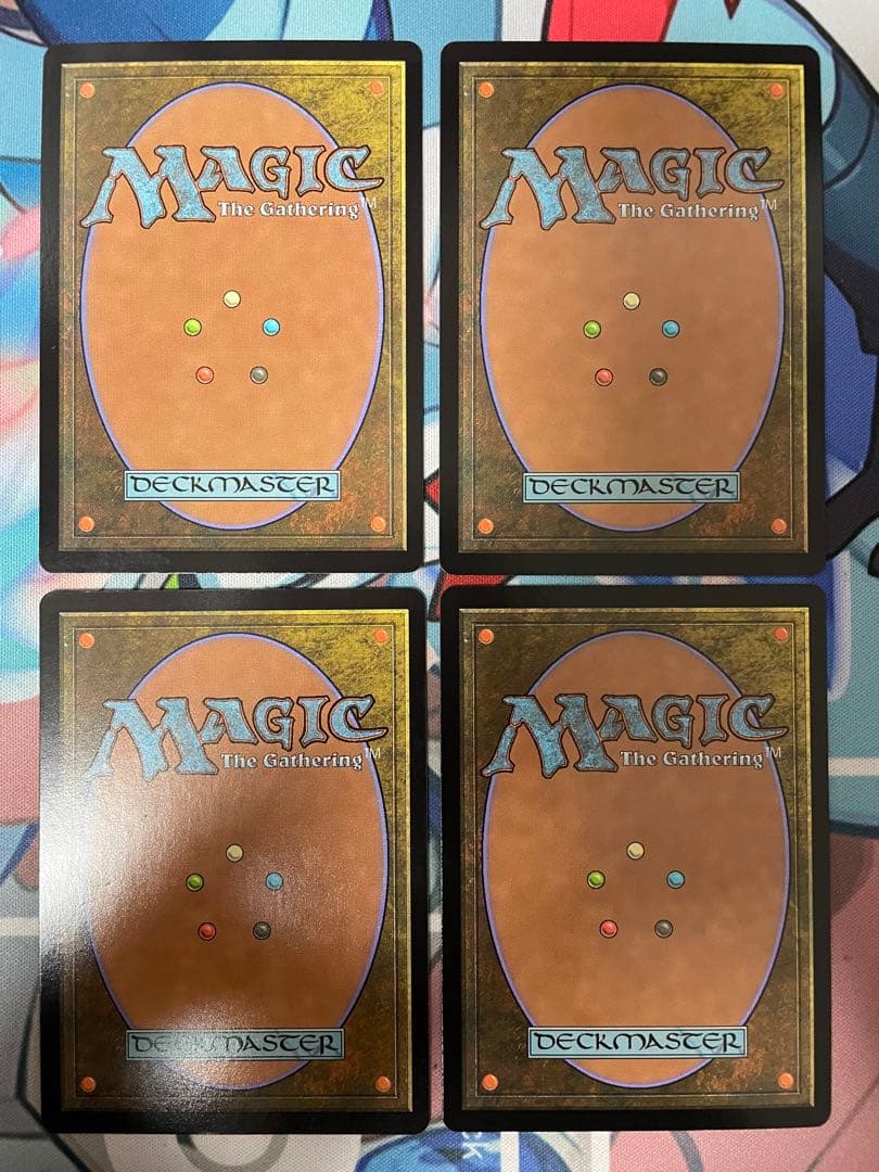 MTG 轟音の滝 日本語 Foil 4枚セット