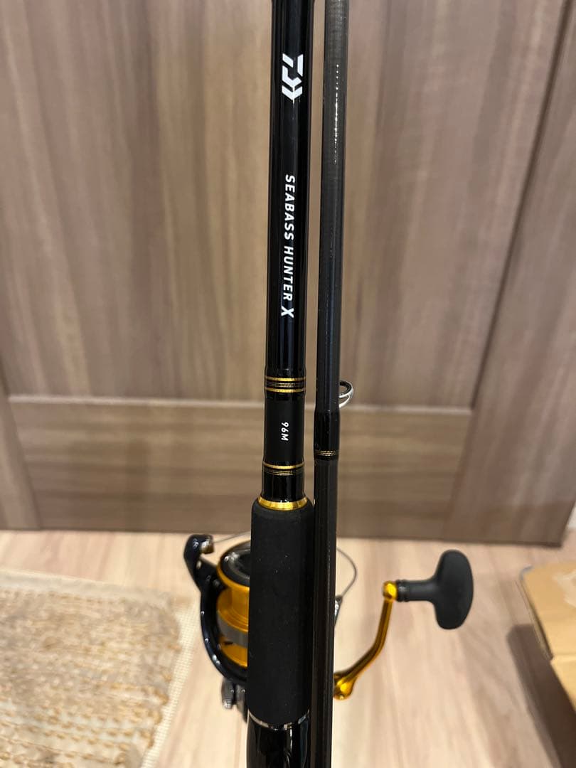 SEABASS HUNTER X REVROS LT4000-cxh セット