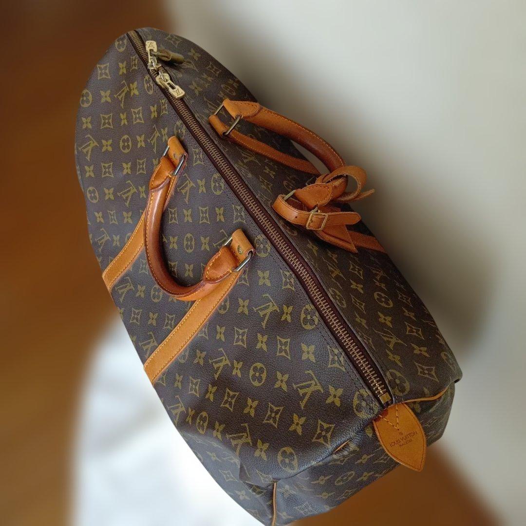 Louis Vuitton キーポル50 ボストン モノグラム