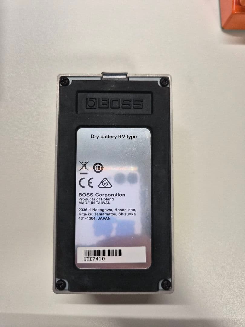 【箱付き・動作確認済み】BOSS SD-1＆ DS-1