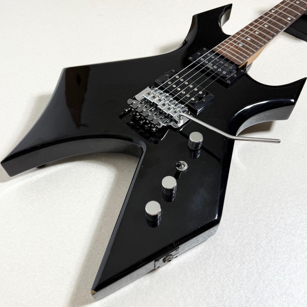 希少 日本製 B.C.Rich B.C.リッチ WARLOCK リバースヘッド