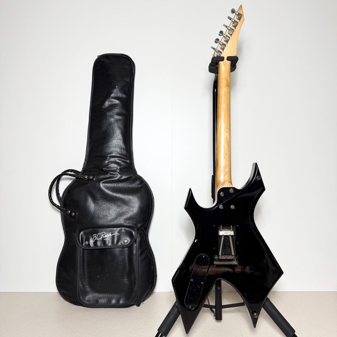 希少 日本製 B.C.Rich B.C.リッチ WARLOCK リバースヘッド
