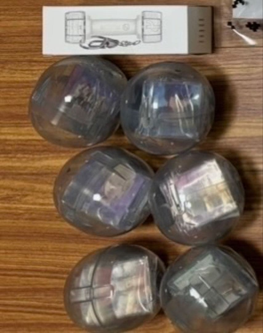 PLAVEペンライト　ペンライトキーリング　臨時ペンライト　ミニうちわ　ミニCD