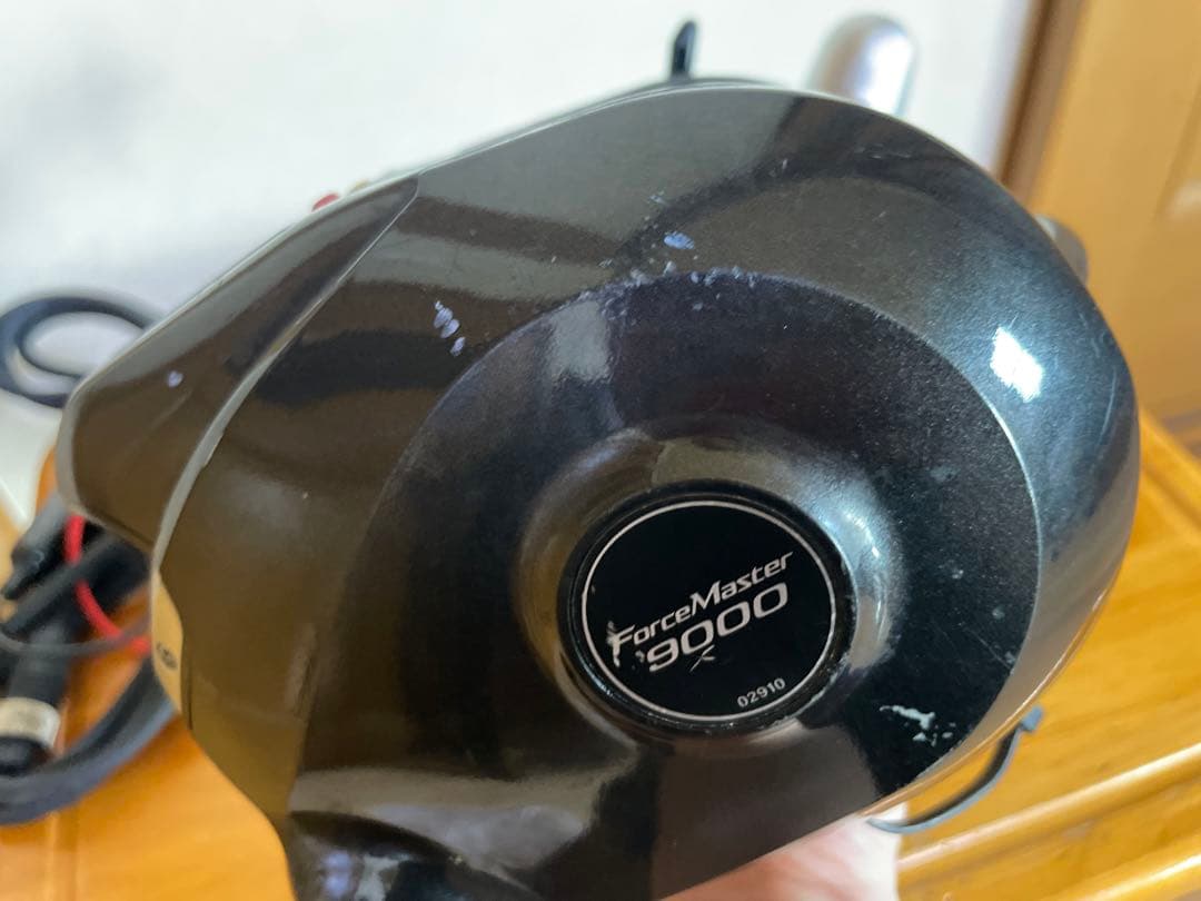 シマノ 電動リール ジャンク品 フォースマスター9000