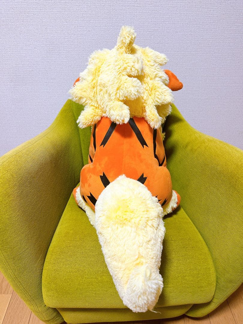 美品　特大　ポケットモンスター BigMore! ぬいぐるみ ウインディ