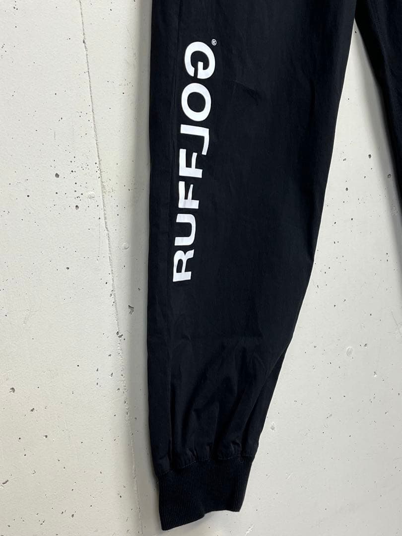 RUFFLOG ラフロッグ ストレッチパンツ 黒L