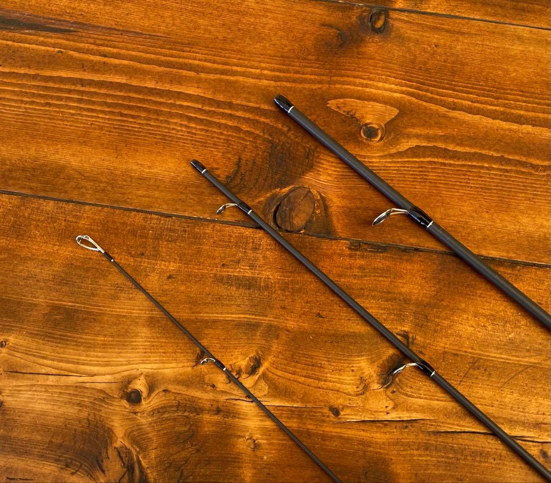 エギングセット　4ピース　パックロッド　エギングロッド　8ft 釣り竿セット