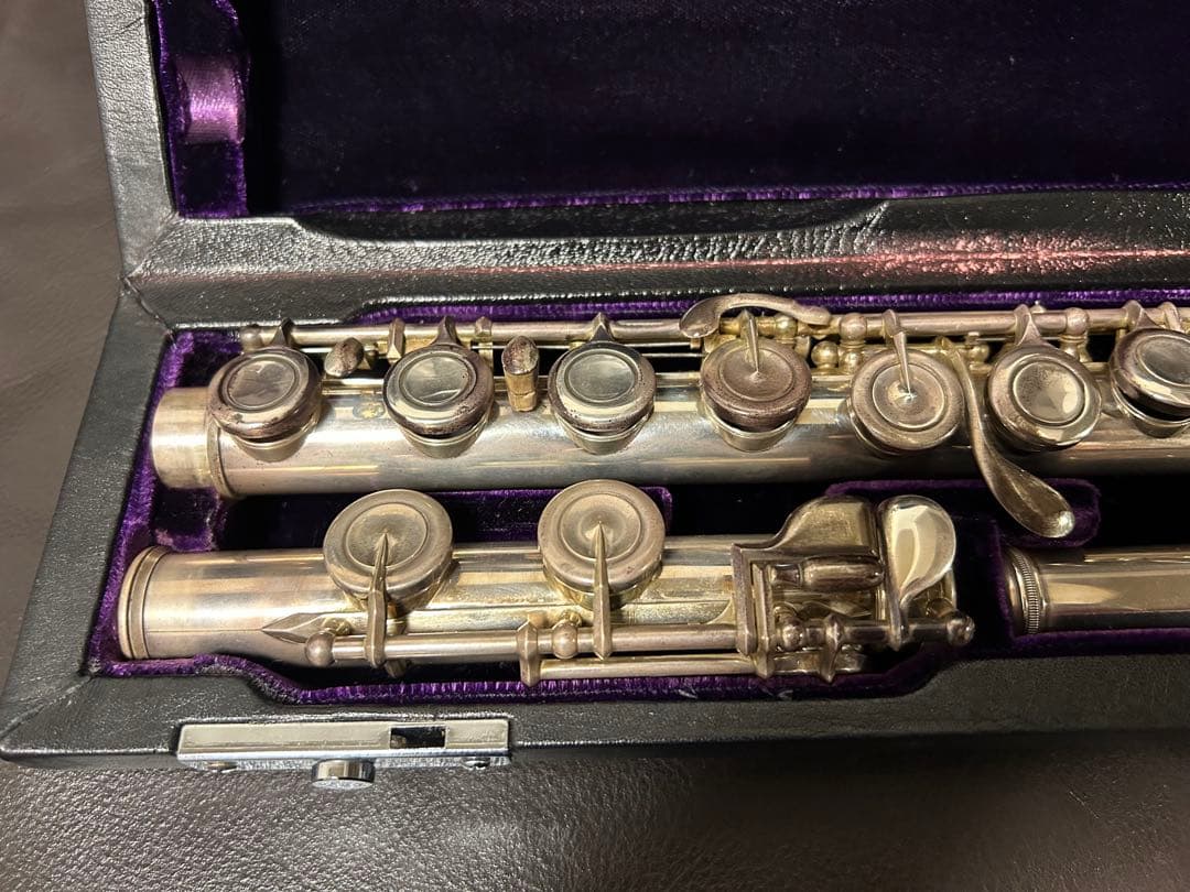 アルタス フルート 1607 ALTUS FLUTE CC
