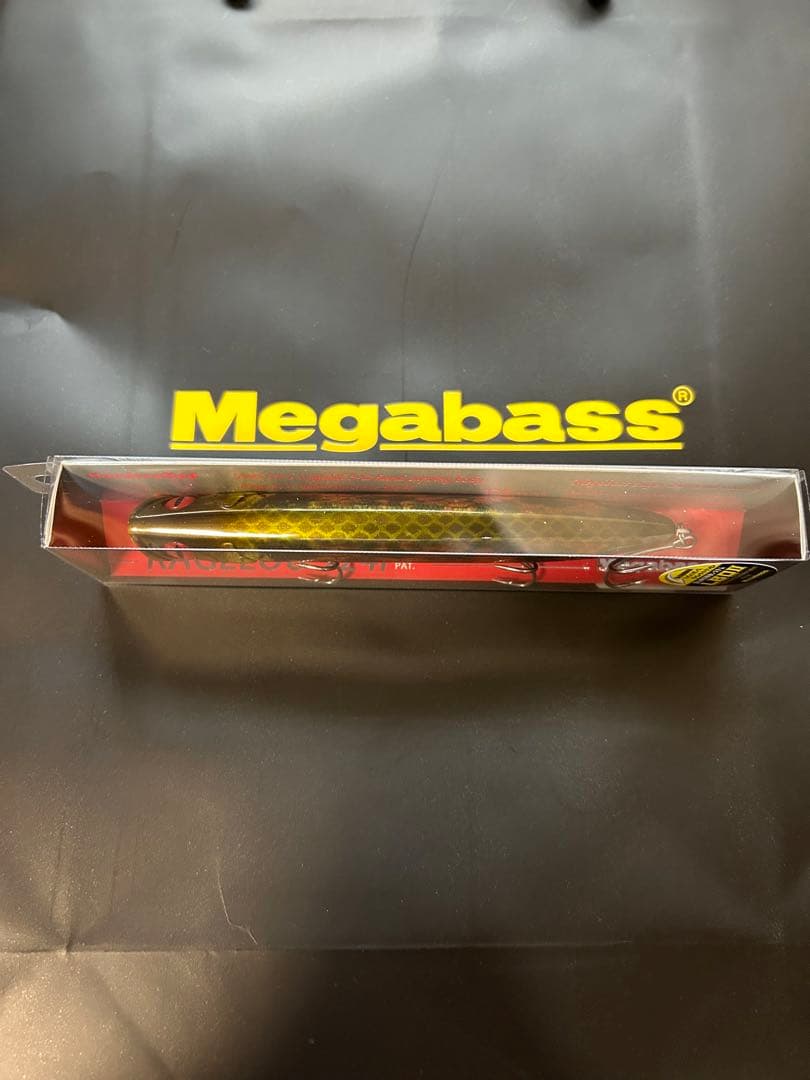 メガバスエキシビジョン2025限定　カゲロウ124F ヤマカガシ