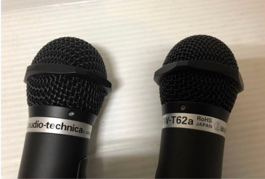 Audio Technica　★ ATW-T62a ★ワイヤレマイク　2本セット