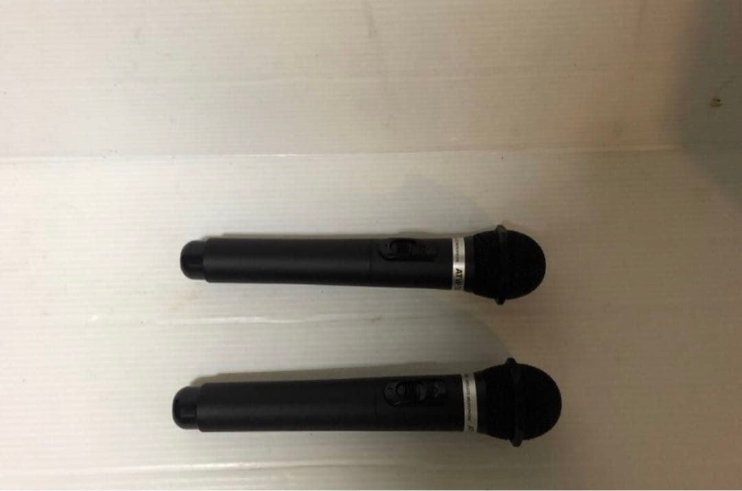 Audio Technica　★ ATW-T62a ★ワイヤレマイク　2本セット
