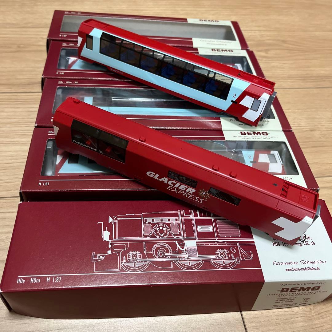 【専用】BEMO おまとめパノラマ車両、食堂車セット、計6点