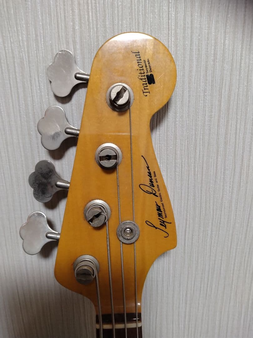 セイモアダンカン（ESP） ジャズベース