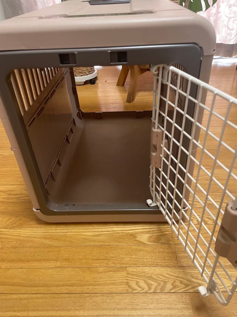 リッチェル キャンピングキャリー折りたたみ Lサイズ