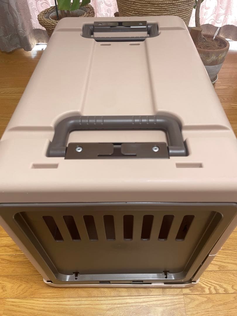 リッチェル キャンピングキャリー折りたたみ Lサイズ