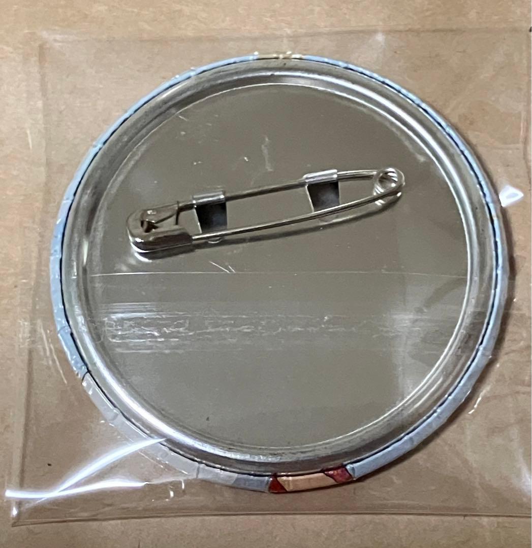 名探偵コナン　灰原哀　缶バッジ　灰原がいっぱい