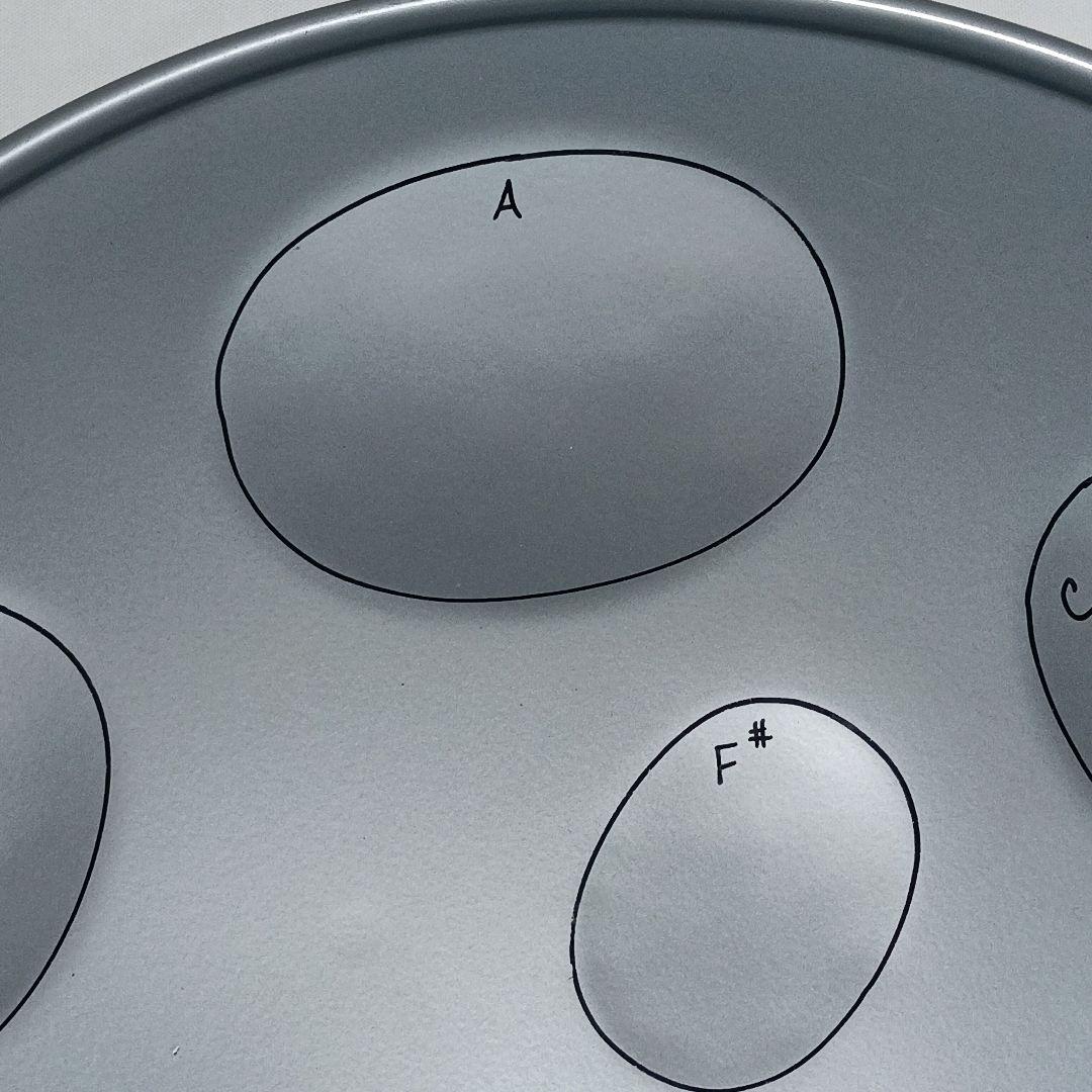 ジャンビージャム JUMBIE JAM スチールドラム スティールパン♡J23