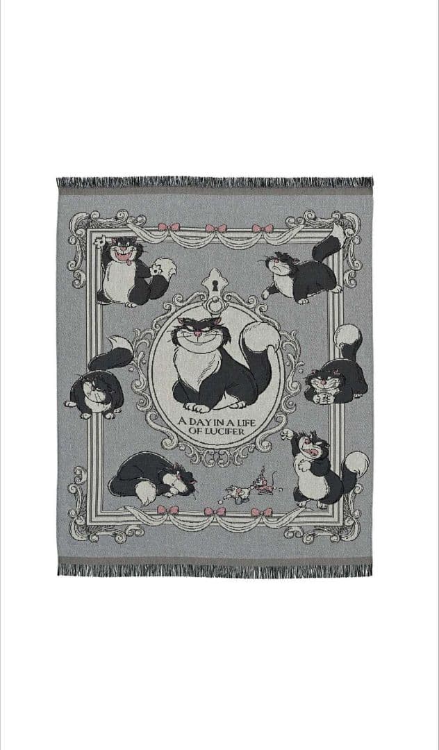 ディズニーストア　ルシファー　ブランケット　猫の日　CATDAY　2026