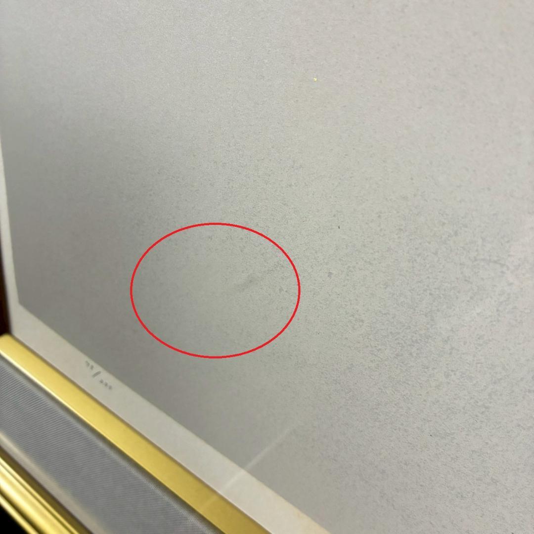 美品 上村淳之「汀」リトグラフ 大作 直筆サイン・印章有 上村松園の孫 花鳥