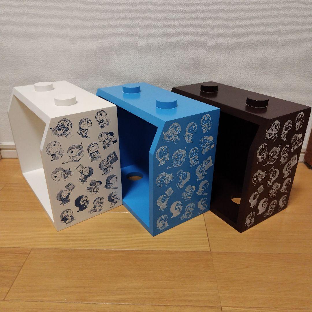 ぼくドラえもん　誌上通販限定品　BOXドラえもん　レア　収納ボックス