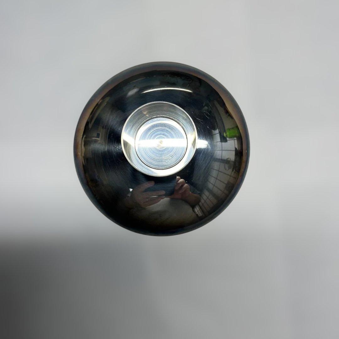 純銀製　大、中、小、３個盃