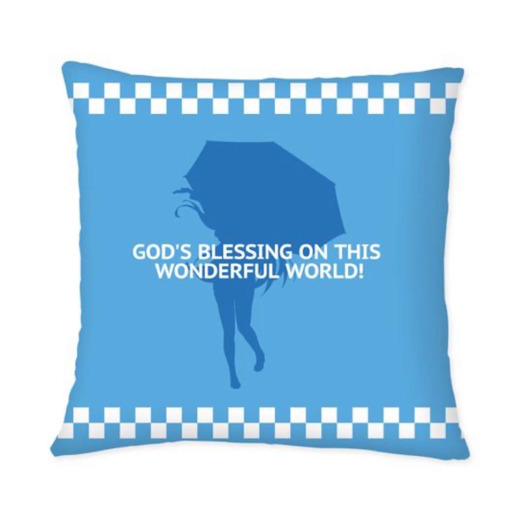 このすば　クッションカバー　2種　計47点　まとめ売り　未使用